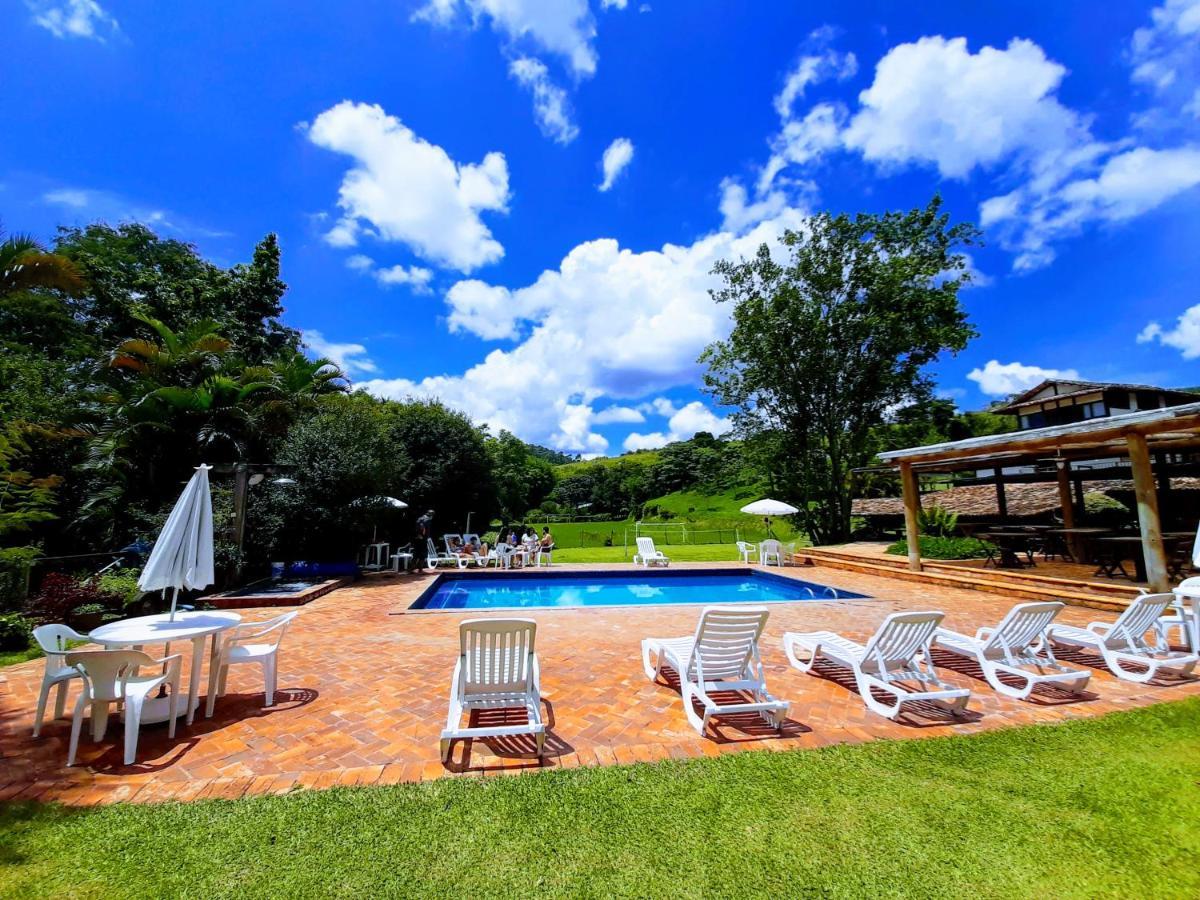 Hotel Fazendao Santa Branca Ngoại thất bức ảnh