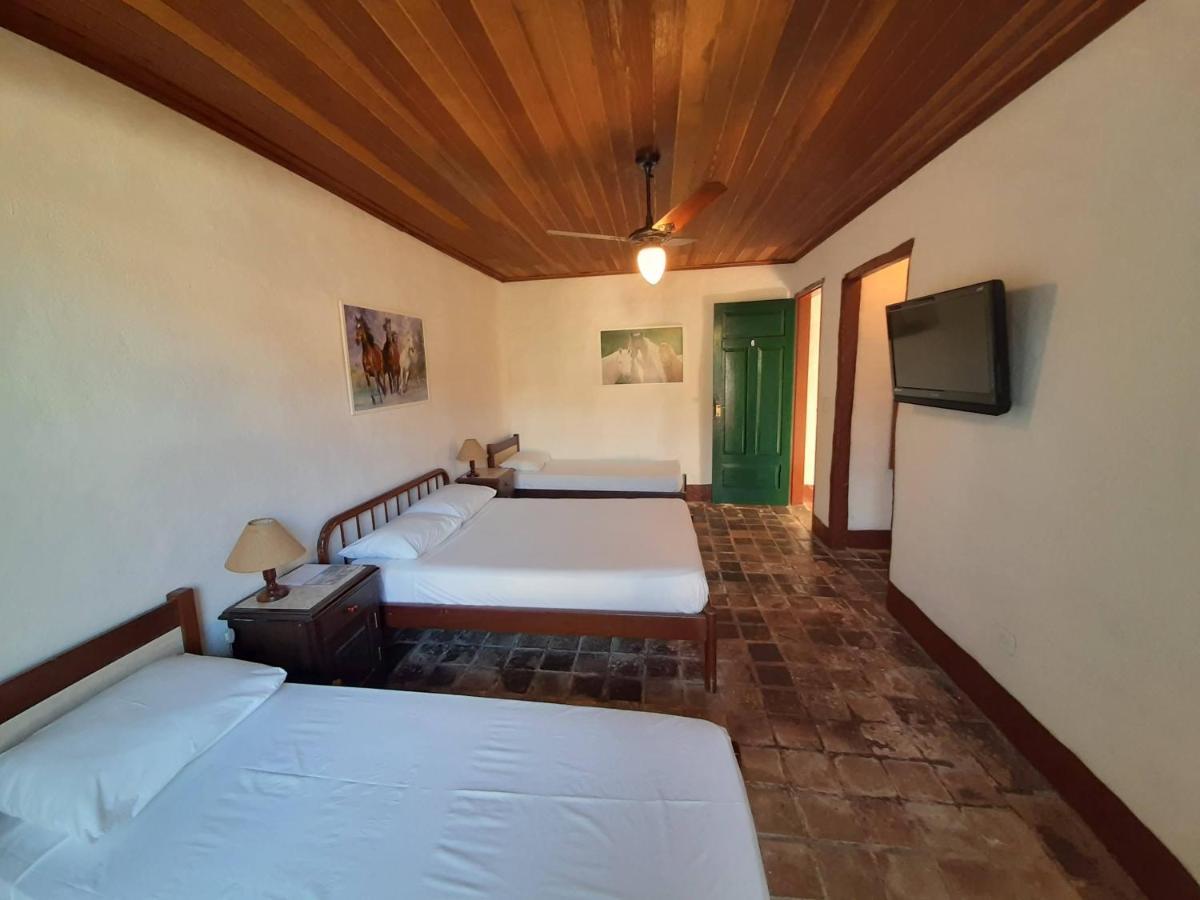 Hotel Fazendao Santa Branca Ngoại thất bức ảnh
