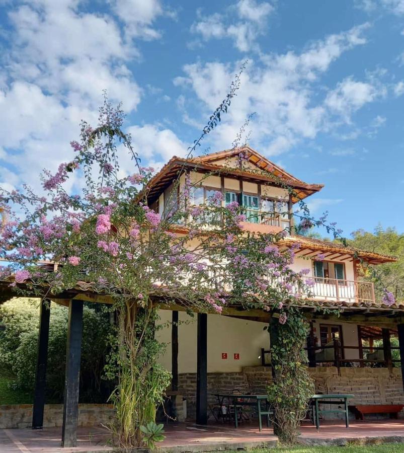 Hotel Fazendao Santa Branca Ngoại thất bức ảnh