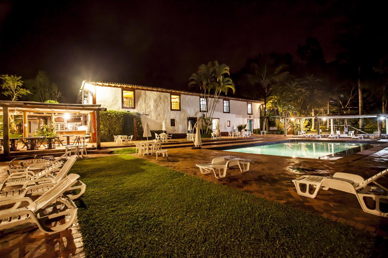 Hotel Fazendao Santa Branca Ngoại thất bức ảnh
